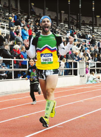 BAROVEC EMI Komaj »zdihal« 3 kilometre, letos pretekel kar 3 maratone