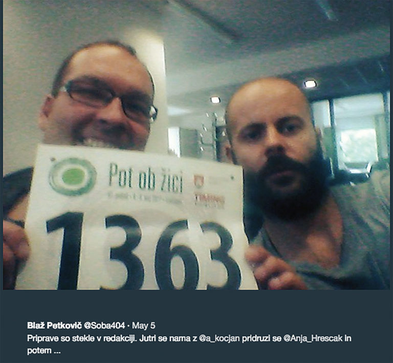 Večerov hik: Jo je (o)pustil ali le skril?