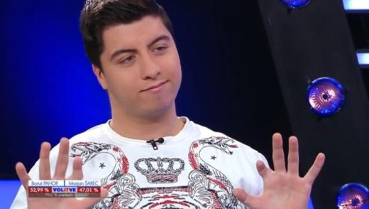 FOTO: LUKOVA ZGODBA GANILA SLOVENIJO Tak sem se rodil, mislili so, da sem prizadet