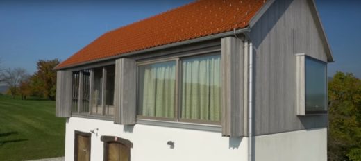 HIŠA V PODČETRTKU JEMLJE DIH Ko boste videli notranjost, boste obnemeli