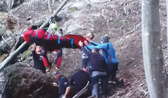 Miss Slovenije rešila življenje