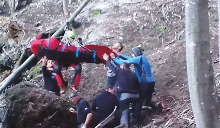 Miss Slovenije rešila življenje