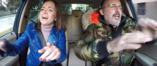 VIDEO: Poglejte, kako je Cetinski divjal po ulici, v kateri je do smrti povozil 62-letnika