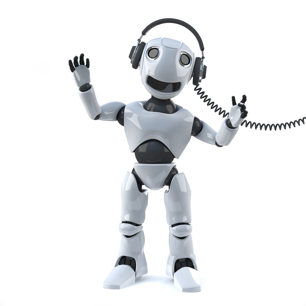 Слушать робота люблю. U. Заставка живая история. Робот в наушниках. Любовь между роботом и человеком.