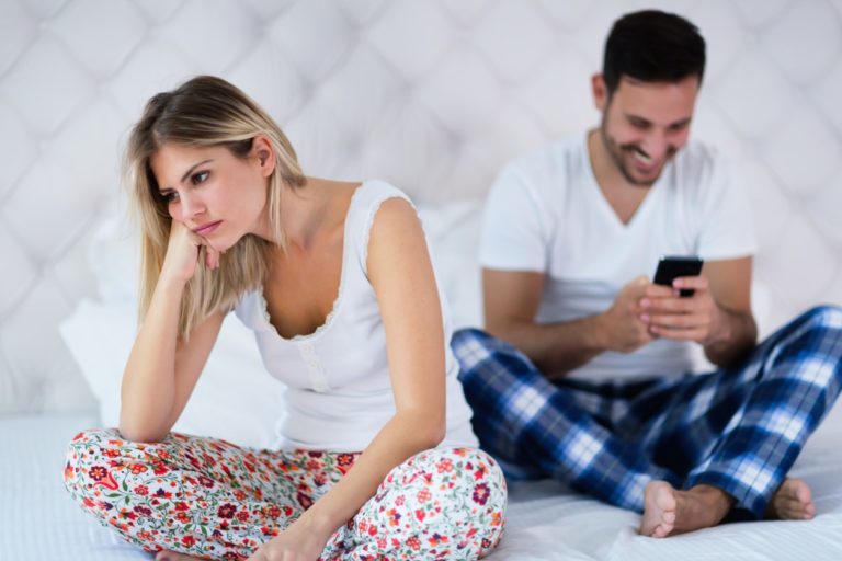 Ojoj! Med seksom z vami mu je dolgčas