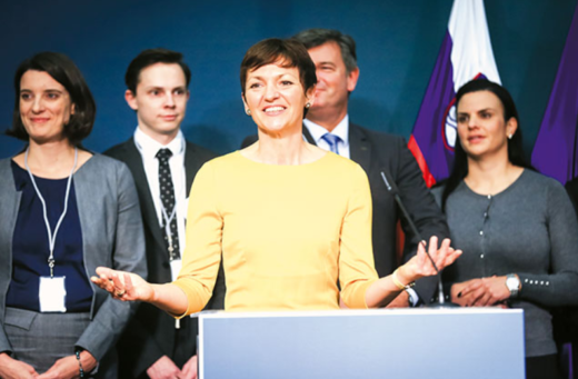 Ministrica hotela postati predsednica, a pozabila na študente