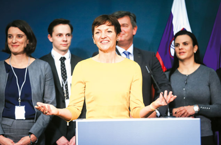 Ministrica hotela postati predsednica, a pozabila na študente