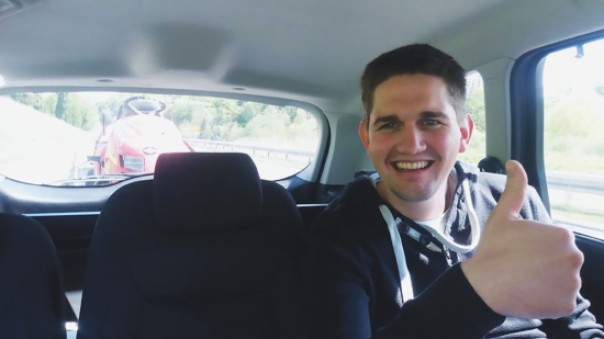 Za nogometaša Boštjana usodna hitrost