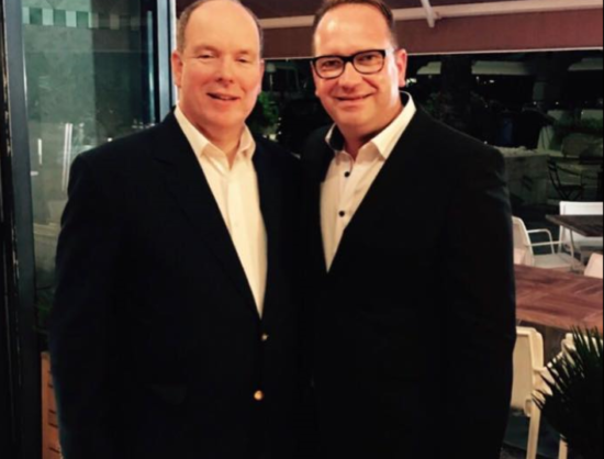 Monaški princ potrdil prihod v Slovenijo!