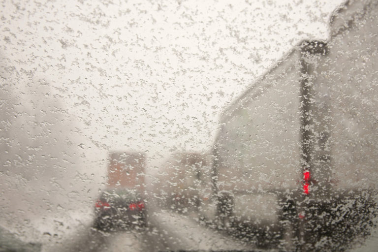 Avtocesta zaradi nesreče zaprta, zastoj dolg 10 km