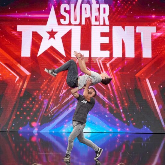 Fantastično! Slovenca sta se na Hrvaškem med supertalenti prebila v finale!