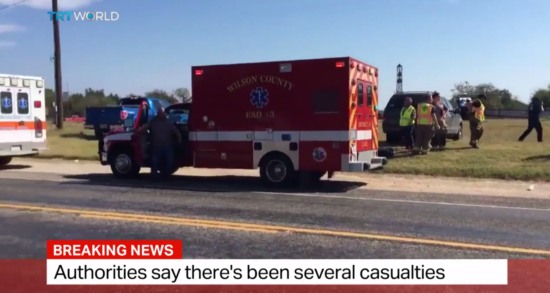 VIDEO: Streljanje pri nedeljski maši, mrtvih ogromno ljudi