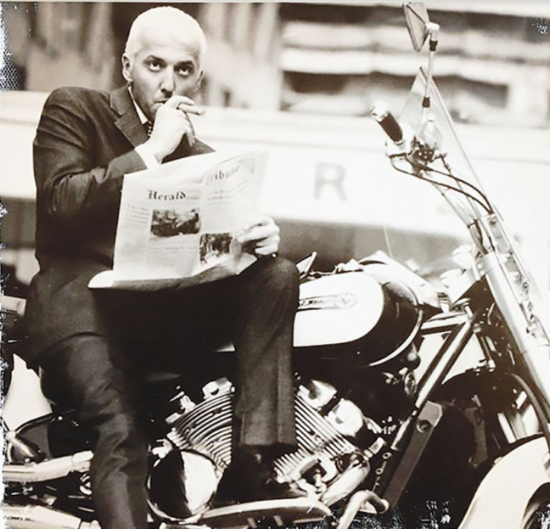 Prej filmski režiser, danes taksist