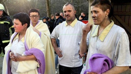 VČERAJ ZAGORELO V DOMU STAREJŠIH OBČANOV V ČRNOMLJU Opekline so bile prehude