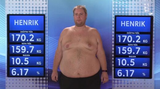 SPOLNO NADLEGOVANJE V ŠOVU BIGGEST LOSER? Ko ni bilo kamer, je Henrik Indiro …