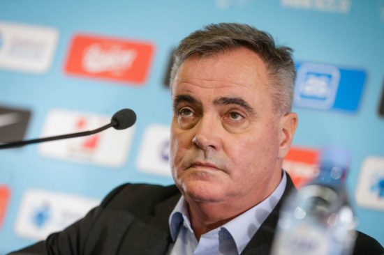 CILJE POSTAVIL KAR SAM Tomaž Kavčič novi selektor slovenske moške nogometne reprezentance