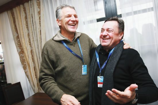 IZ TISKANE IZDAJE: V GORENJE PRIPELJAL UNIČEVALCE SLOVENSKIH DELOVNIH MEST Najeti so Rothschildi