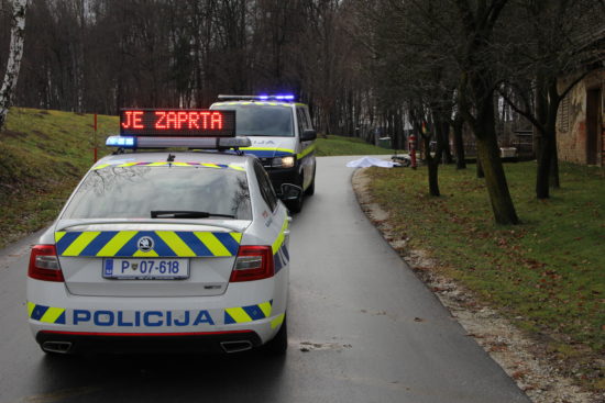FOTO: UMRL NA KRAJU NESREČE V KICARJU Še preden so sploh prišli reševalci