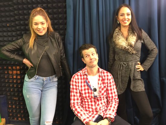 Kaj pa Boštjan Romih počne s tema dvema lepoticama?!