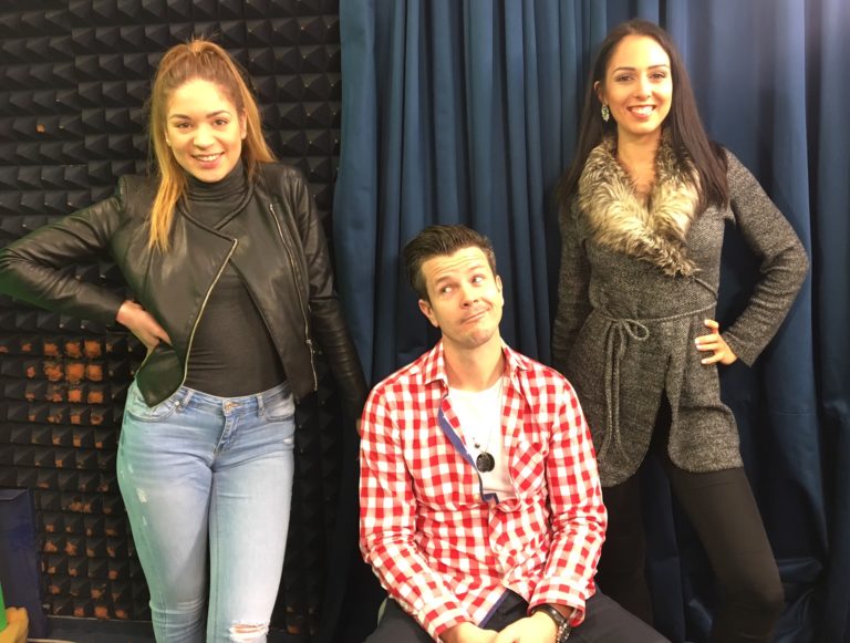 Kaj pa Boštjan Romih počne s tema dvema lepoticama?!