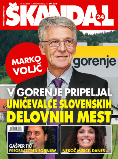 Novi Škandal24: Kaj bo z Gorenjem? Voljč pripeljal svetovalce, ki so (neuspešno) reševali Zvon Ena