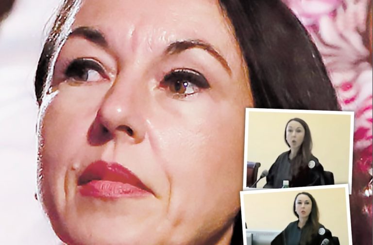 IZ TISKANE IZDAJE Nezaslišano vedenje sodnice Meri Mikac