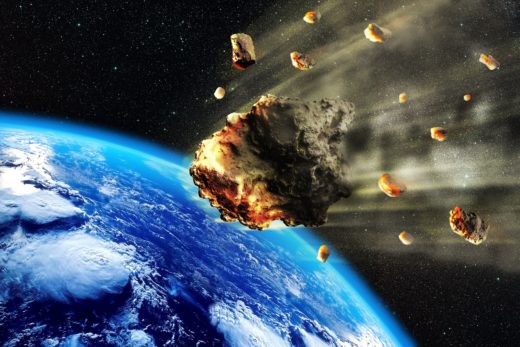Danes se nam bo nevarno približal novi asteroid.