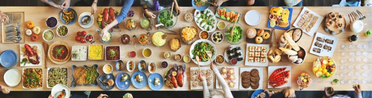 Kam z vso preostalo praznično hrano?