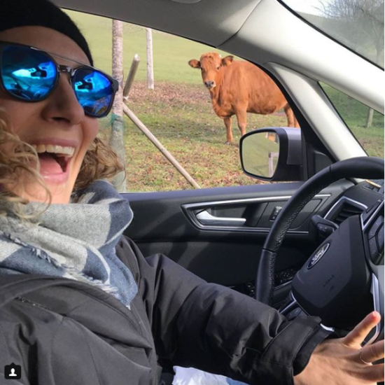 Ilka Štuhec že naokrog!