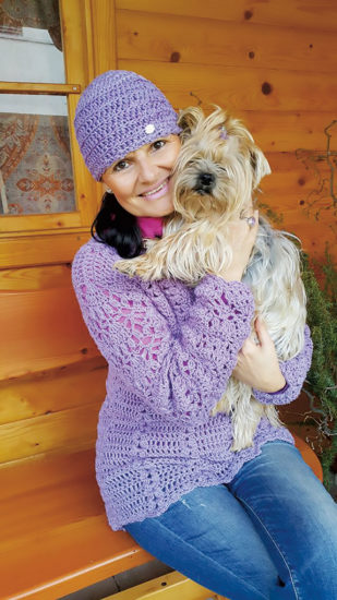 STRES ZA SLOVENSKO VODITELJICO Sneg je bil usoden