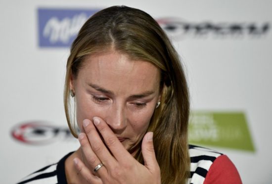 ŠOK Konec ljubezni med Tino Maze in Andrejem Massijem?