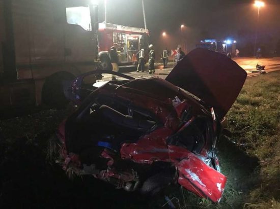 FOTO: ČRNA SREDA V hudi prometni nesreči je umrl otrok