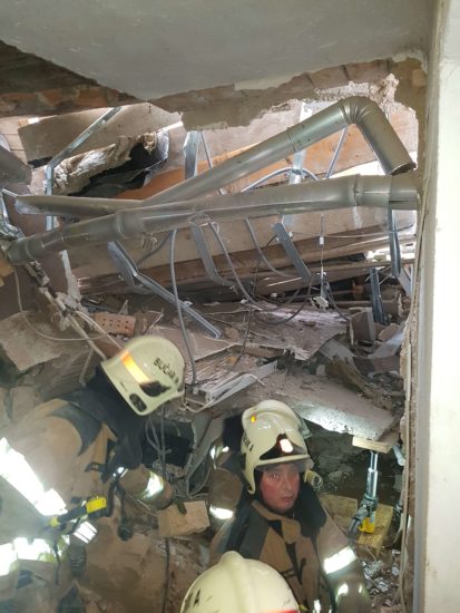 V Ljubljani prišlo do eksplozije in to nekaj do pol polnoči!