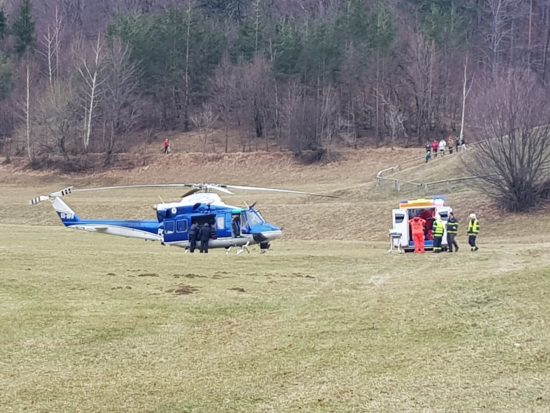 NA BOČU Pohodnik zgrmel v globel