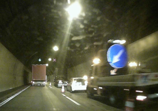 Zastoj na štajerski avtocesti