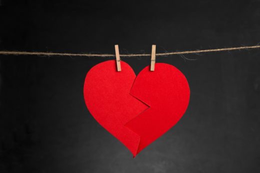 Kako uspešno preboleti zlomljeno srce?