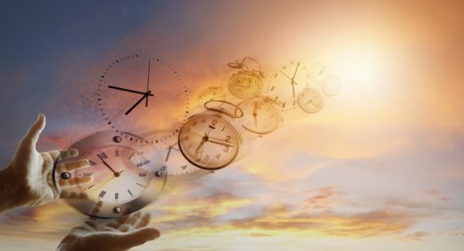 Časovni popotnik trdi, da je slikal mesto iz leta 6000