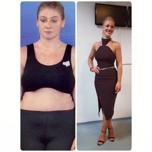 To pa je sprememba! Od nezadovoljne debeluške do nasmejane lepotice