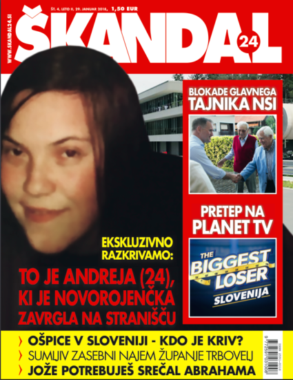 Novi Škandal24: Kdo je 24-letnica, ki je osumljena poskusa detomora
