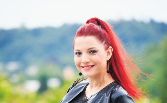 Tanja Žagar: Raje pevka kot mama?