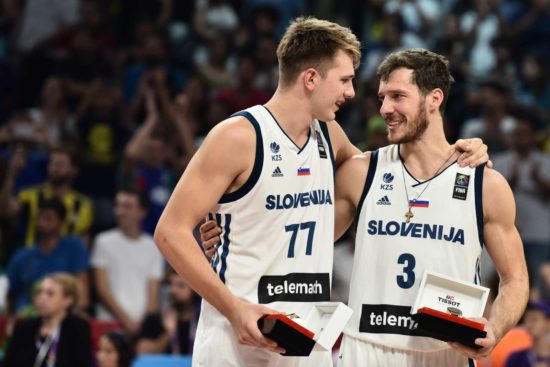 TO PA JE PRIZNANJE Goran Dragić najboljši evropski igralec 2017, sledi mu Luka Dončić