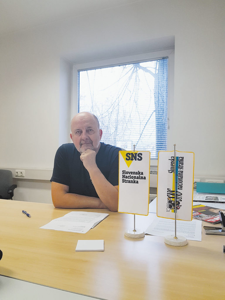 IZ TISKANE IZDAJE: Zmago Jelinčič Plemeniti: »Vrhovni sodnik Đorđević mi je grozil«