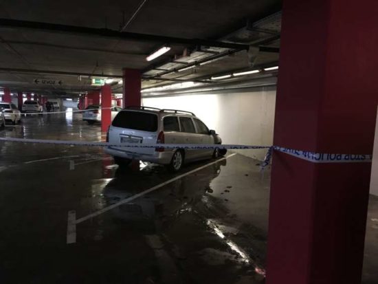 VČERAJ GOREL MERCATOR ŠIŠKA, DANES TAM PONOVNO GASILI TO je ta avtomobil