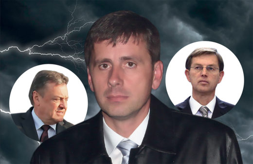 IZ TISKANE IZDAJE: Ali se bliža strašen padec Janija Möderndorferja?