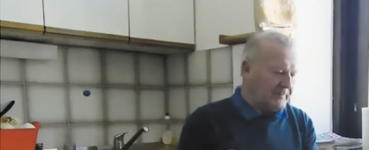 IZ TISKANE IZDAJE: Že štiri leta živi v ledeni podrtiji