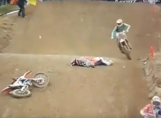 VIDEO: TIM GAJSER OBLEŽAL NEGIBEN To je po grozljivem padcu povedal oče