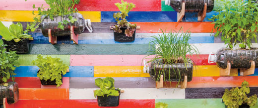 Prihodnost vrtnarjenja je vertikalna