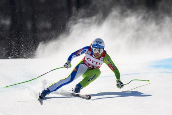 VRNITEV ILKE ŠTUHEC Po poškodbi začela s treningi