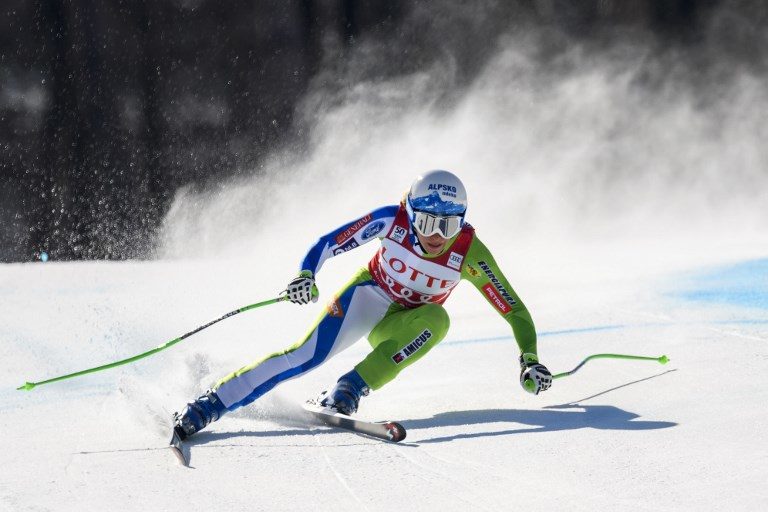 VRNITEV ILKE ŠTUHEC Po poškodbi začela s treningi