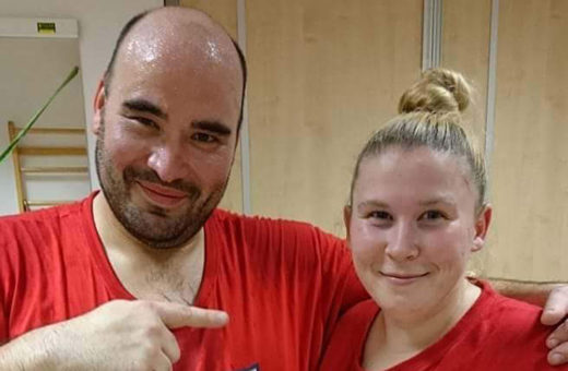 IZ TISKANE IZDAJE: Maja in Aleš – Podjetna »loserja« sedaj pomagata hujšati drugim!